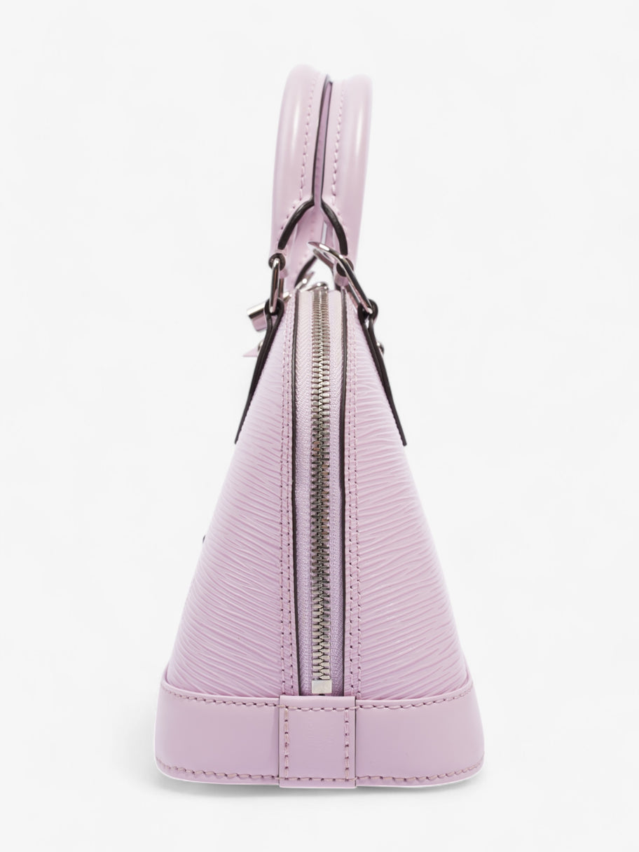 Louis Vuitton Alma Lilac Epi Leather BB Image 3