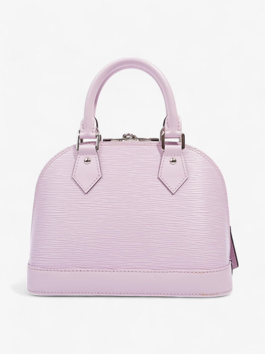 Louis Vuitton Alma Lilac Epi Leather BB Image 4