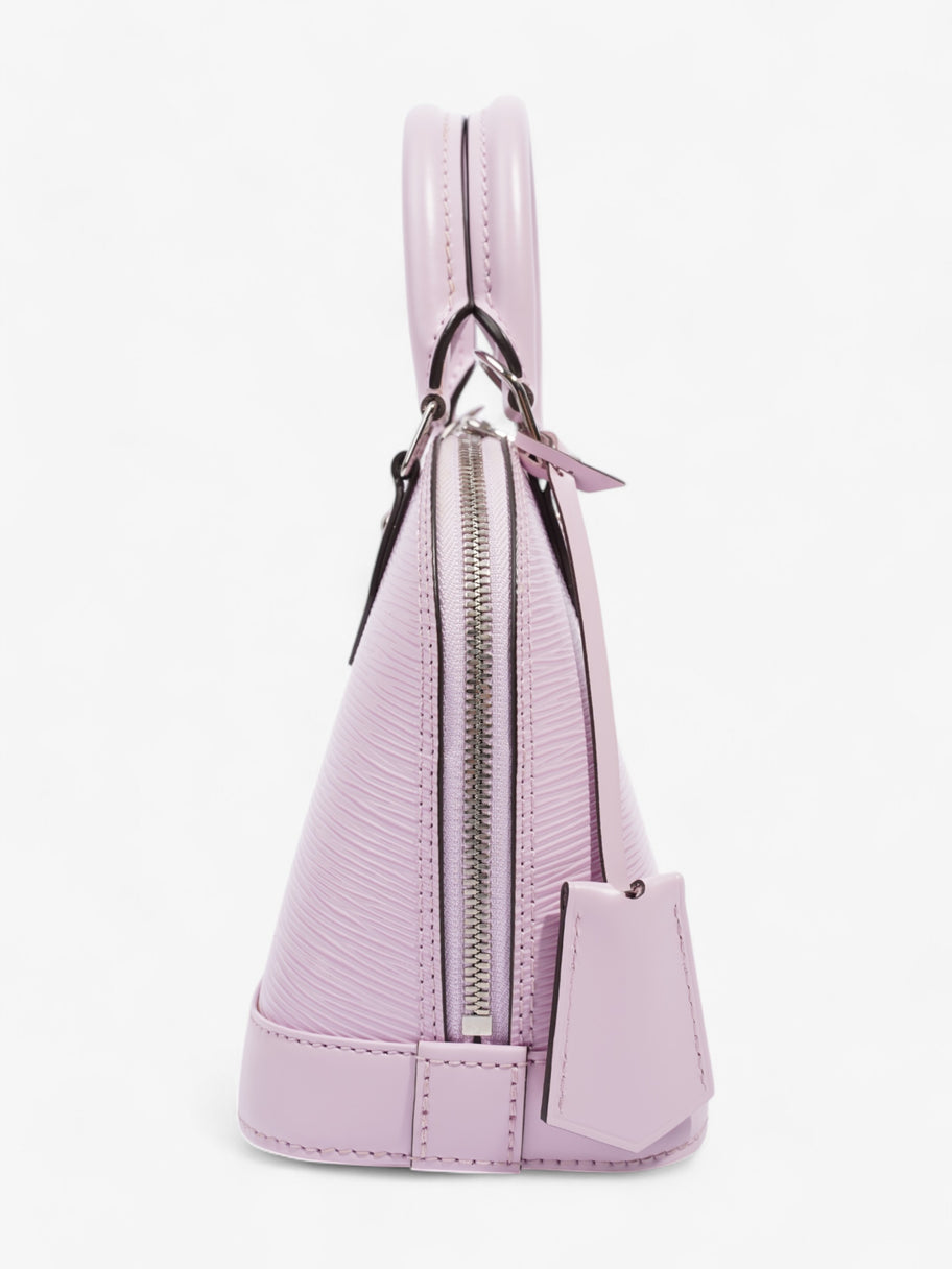 Louis Vuitton Alma Lilac Epi Leather BB Image 5