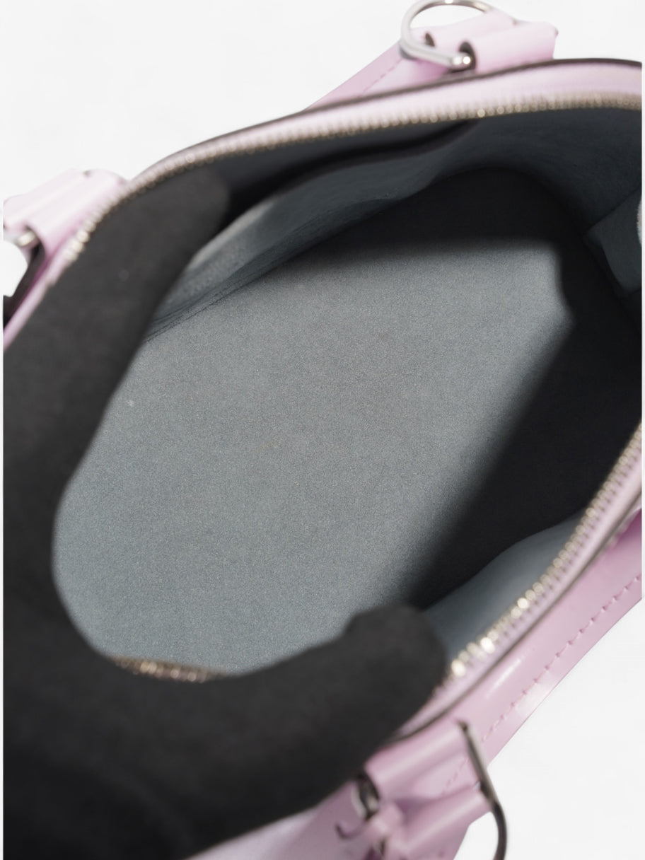 Louis Vuitton Alma Lilac Epi Leather BB Image 7