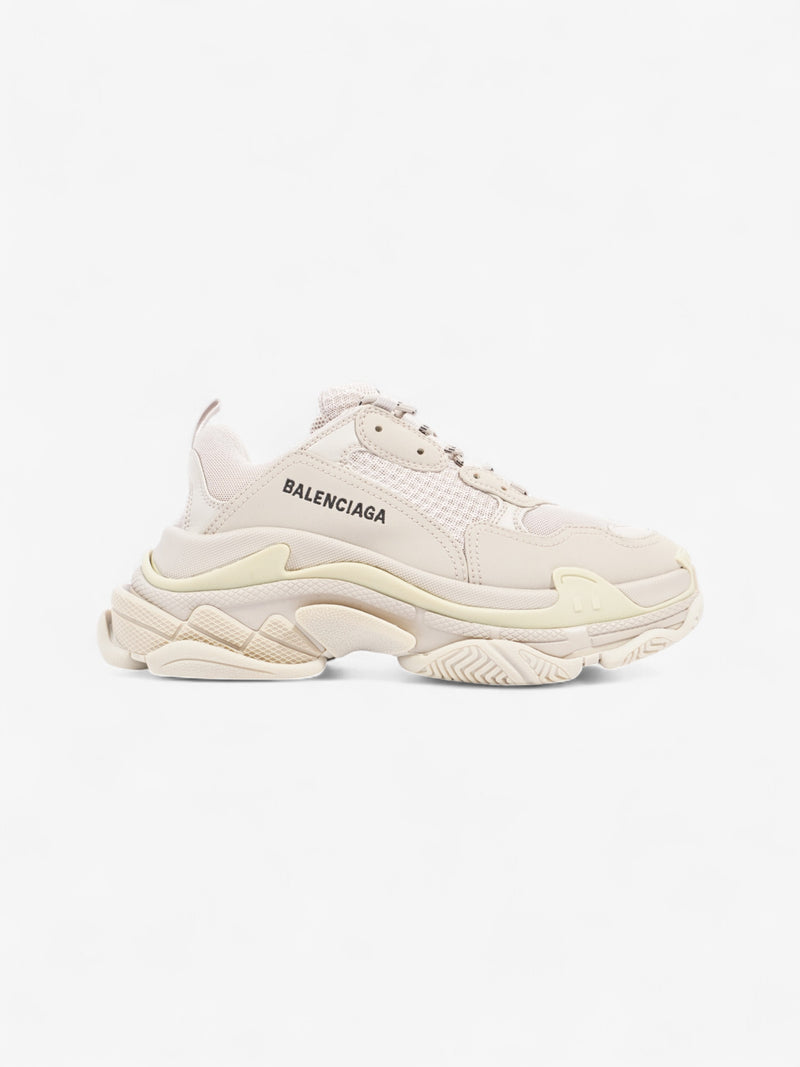  Balenciaga Triple S Beige Mesh EU 38 UK 5
