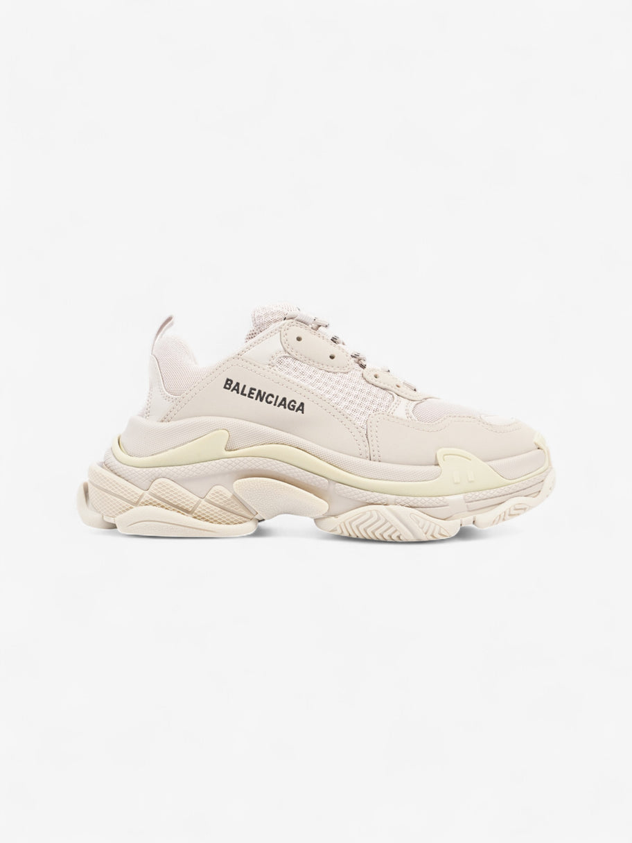 Balenciaga Triple S Beige Mesh EU 38 UK 5 Image 1