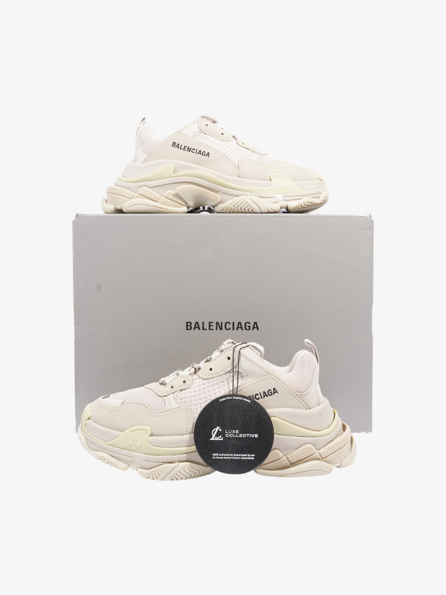 Balenciaga Triple S Beige Mesh EU 38 UK 5 Image 10