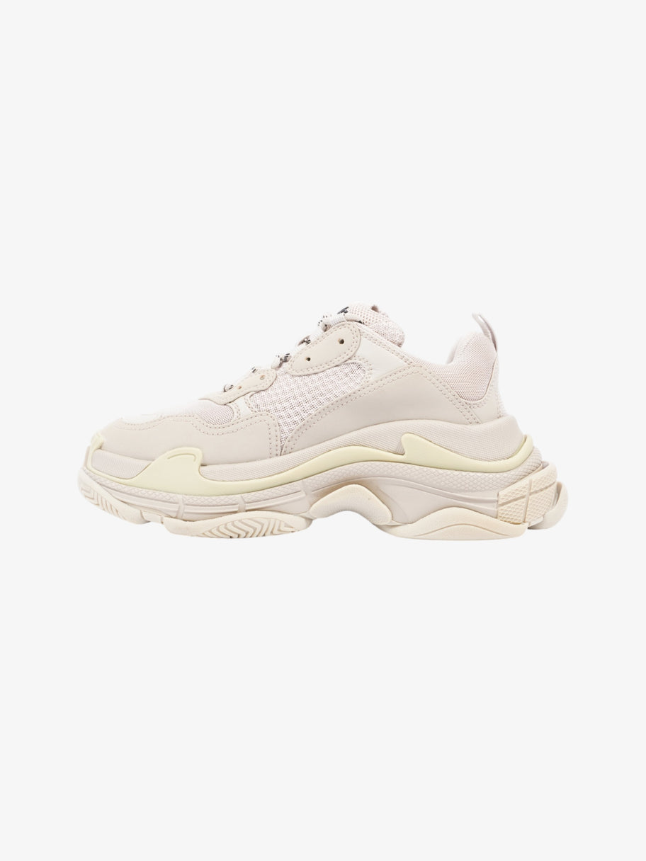 Balenciaga Triple S Beige Mesh EU 38 UK 5 Image 3