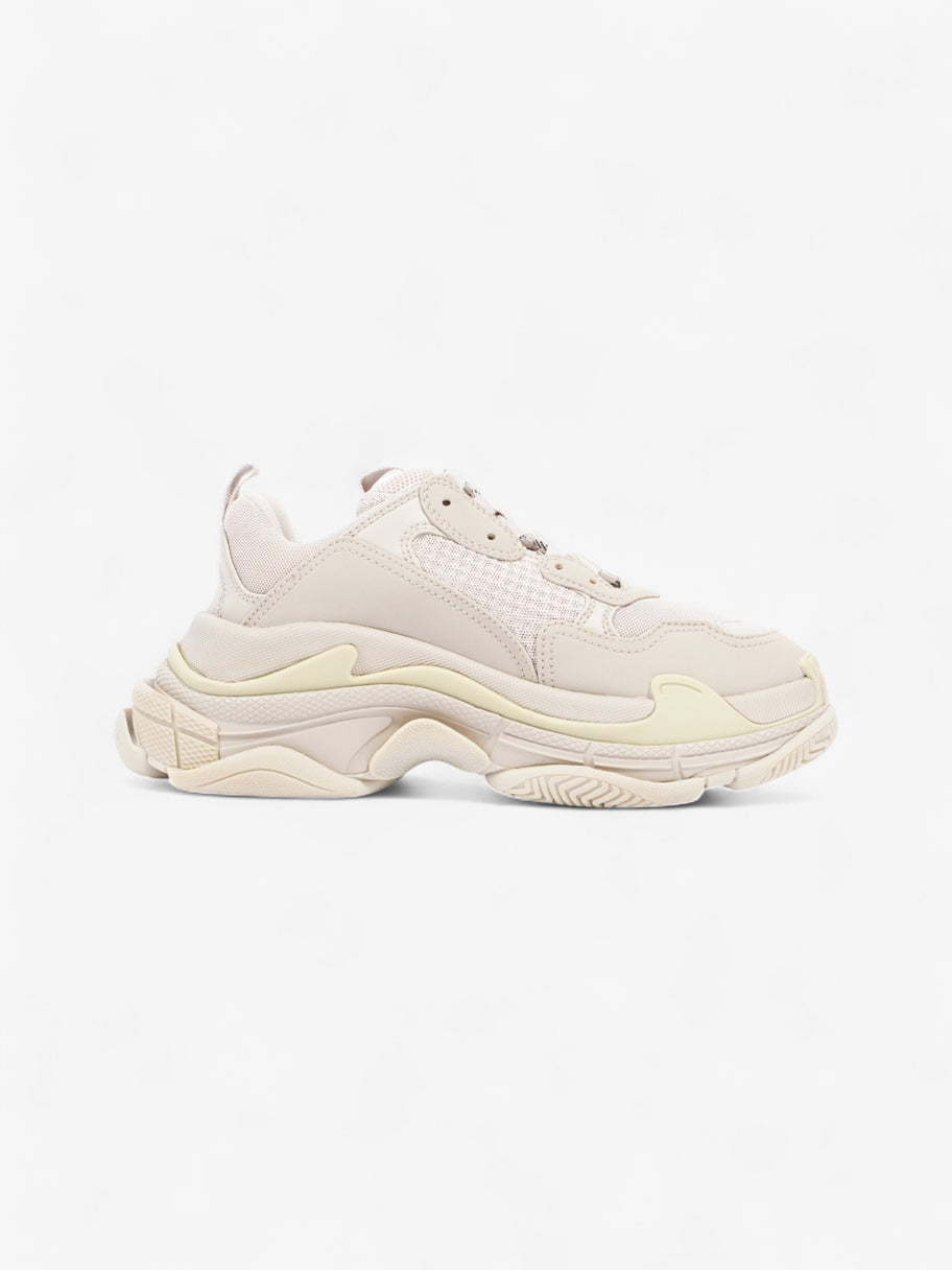 Balenciaga Triple S Beige Mesh EU 38 UK 5 Image 4