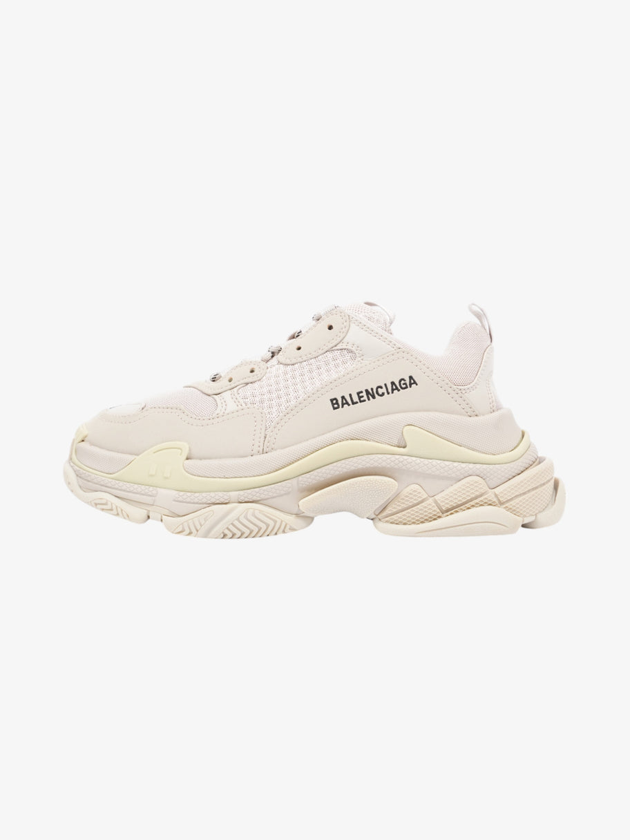 Balenciaga Triple S Beige Mesh EU 38 UK 5 Image 5