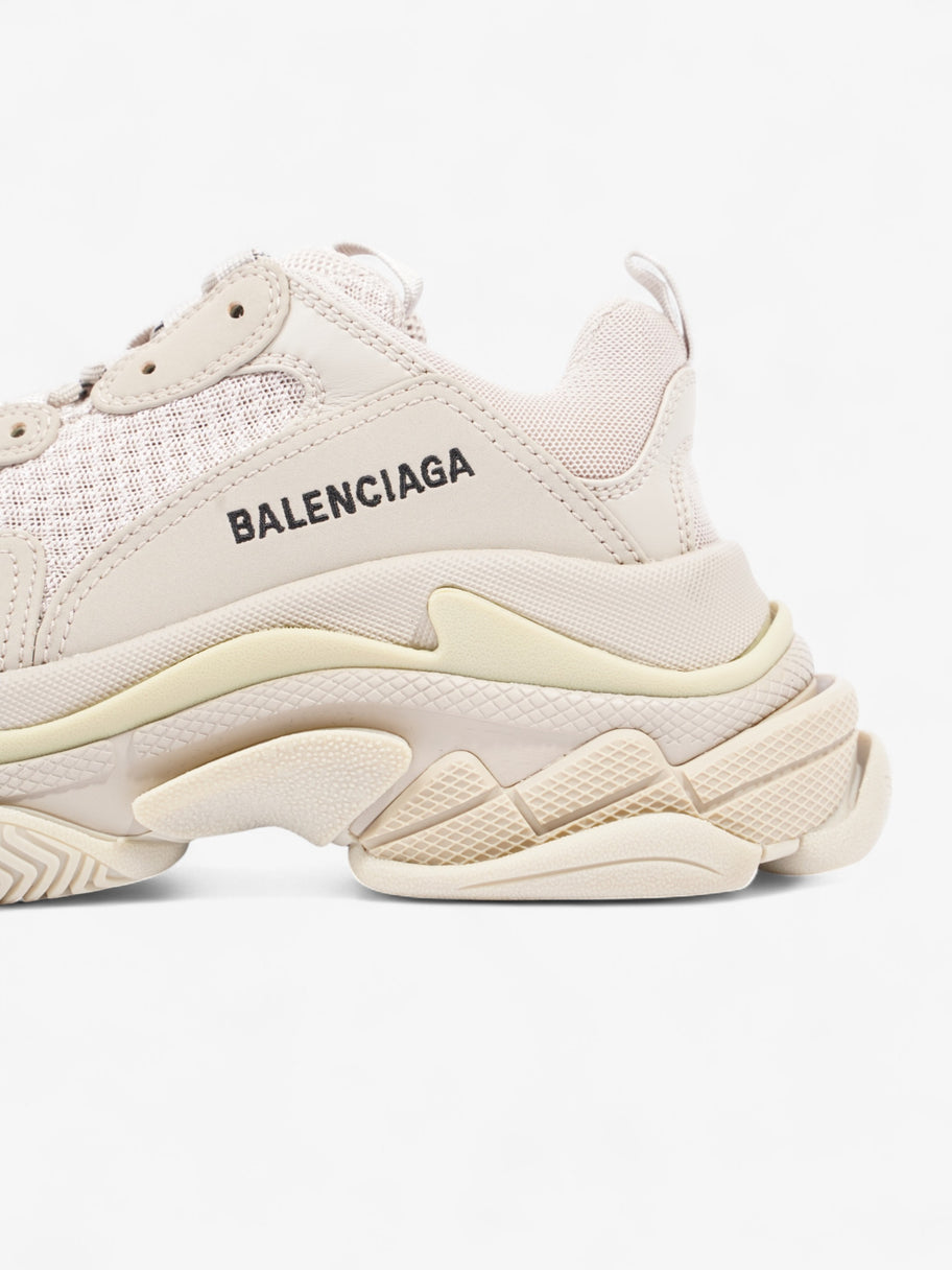 Balenciaga Triple S Beige Mesh EU 38 UK 5 Image 9