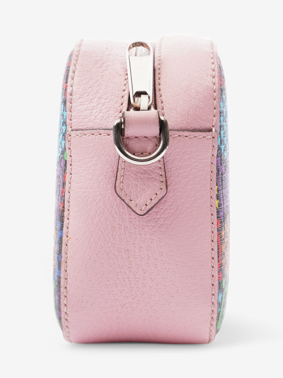 Gucci Psychedelic Camera Bag Pink / Multicolour Coated Canvas Image 3