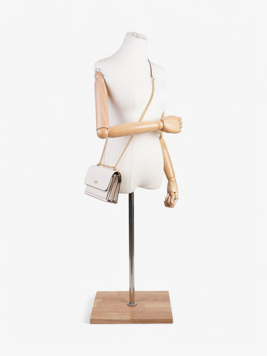 Coach Mini Klare White  Leather Image 2