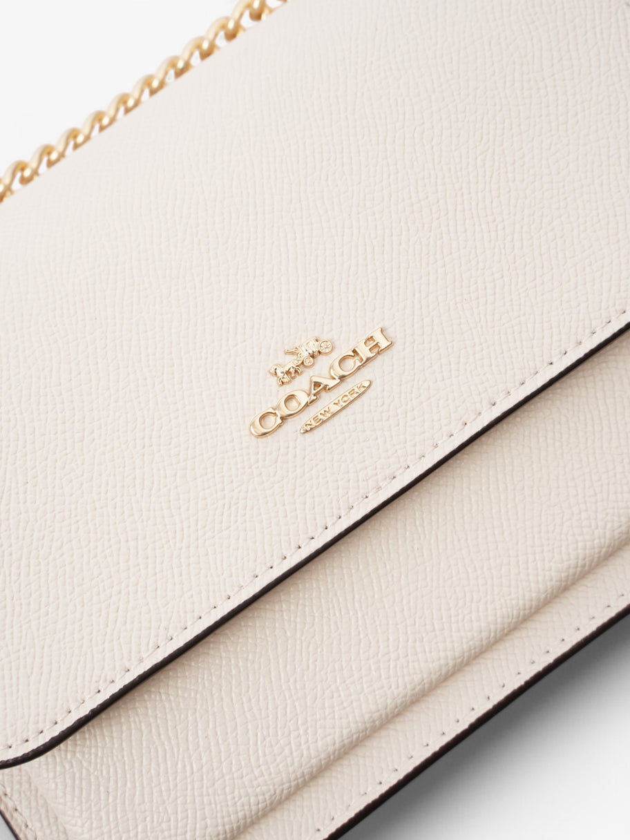 Coach Mini Klare White  Leather Image 7