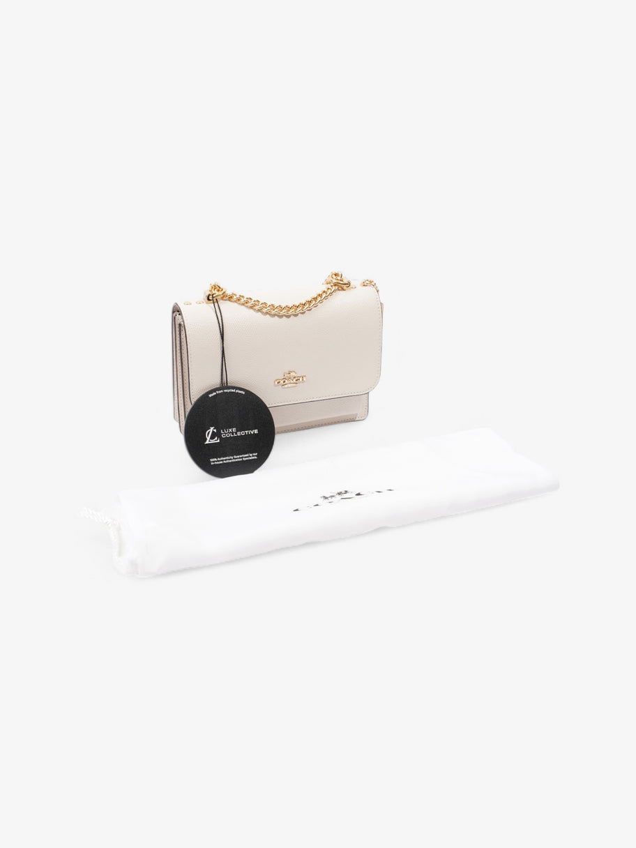 Coach Mini Klare White  Leather Image 9