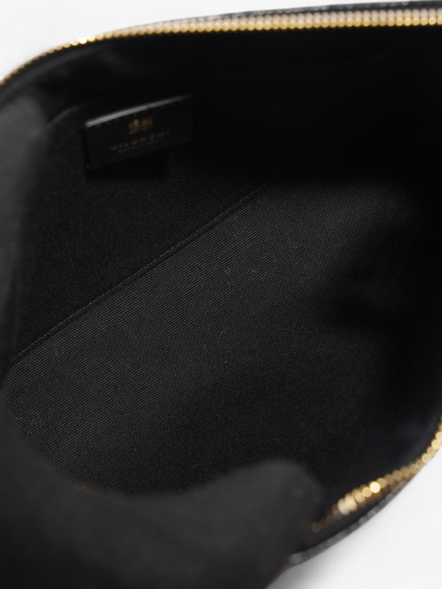 Givenchy 4G Pouch Black Black Large Image 8