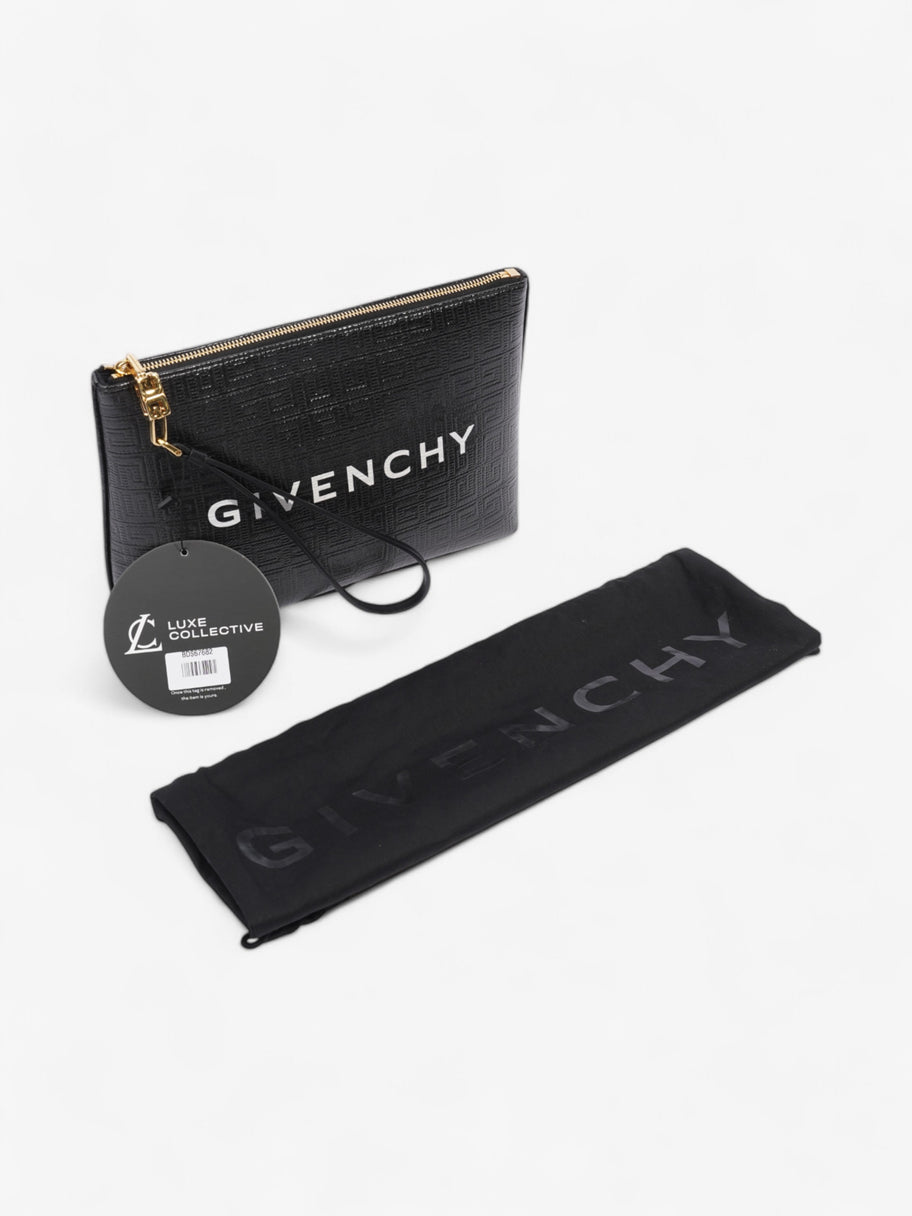 Givenchy 4G Pouch Black Black Large Image 9
