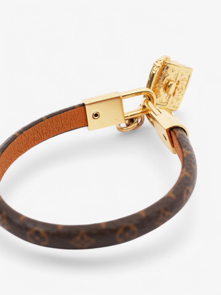 Louis Vuitton Dauphine Bracelet Monogram / Gold Coated Canvas Image 2