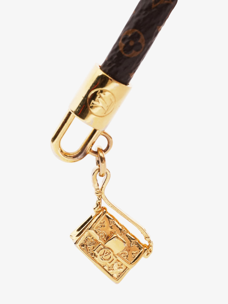 Louis Vuitton Dauphine Bracelet Monogram / Gold Coated Canvas Image 3
