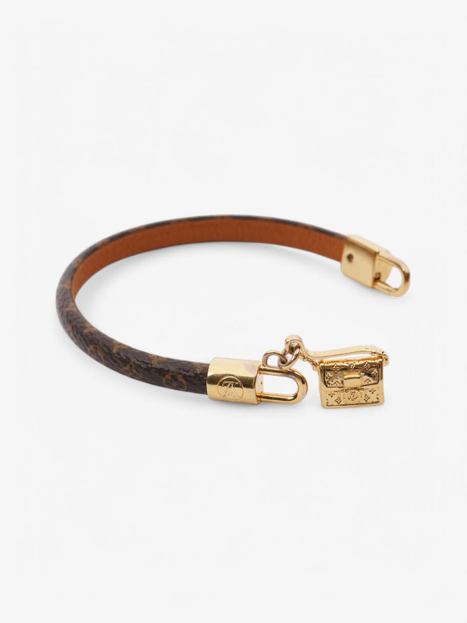 Louis Vuitton Dauphine Bracelet Monogram / Gold Coated Canvas Image 5