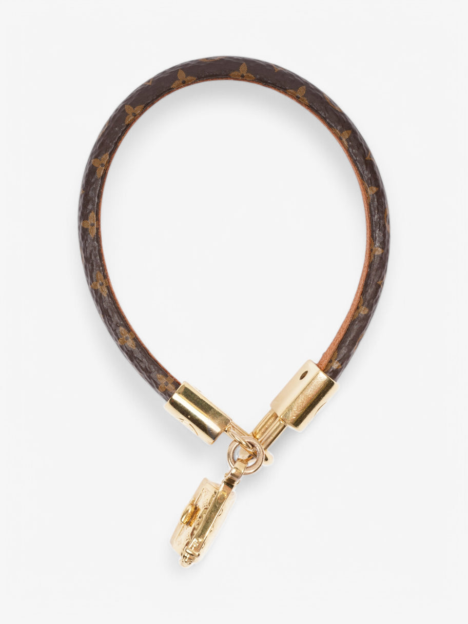 Louis Vuitton Dauphine Bracelet Monogram / Gold Coated Canvas Image 6