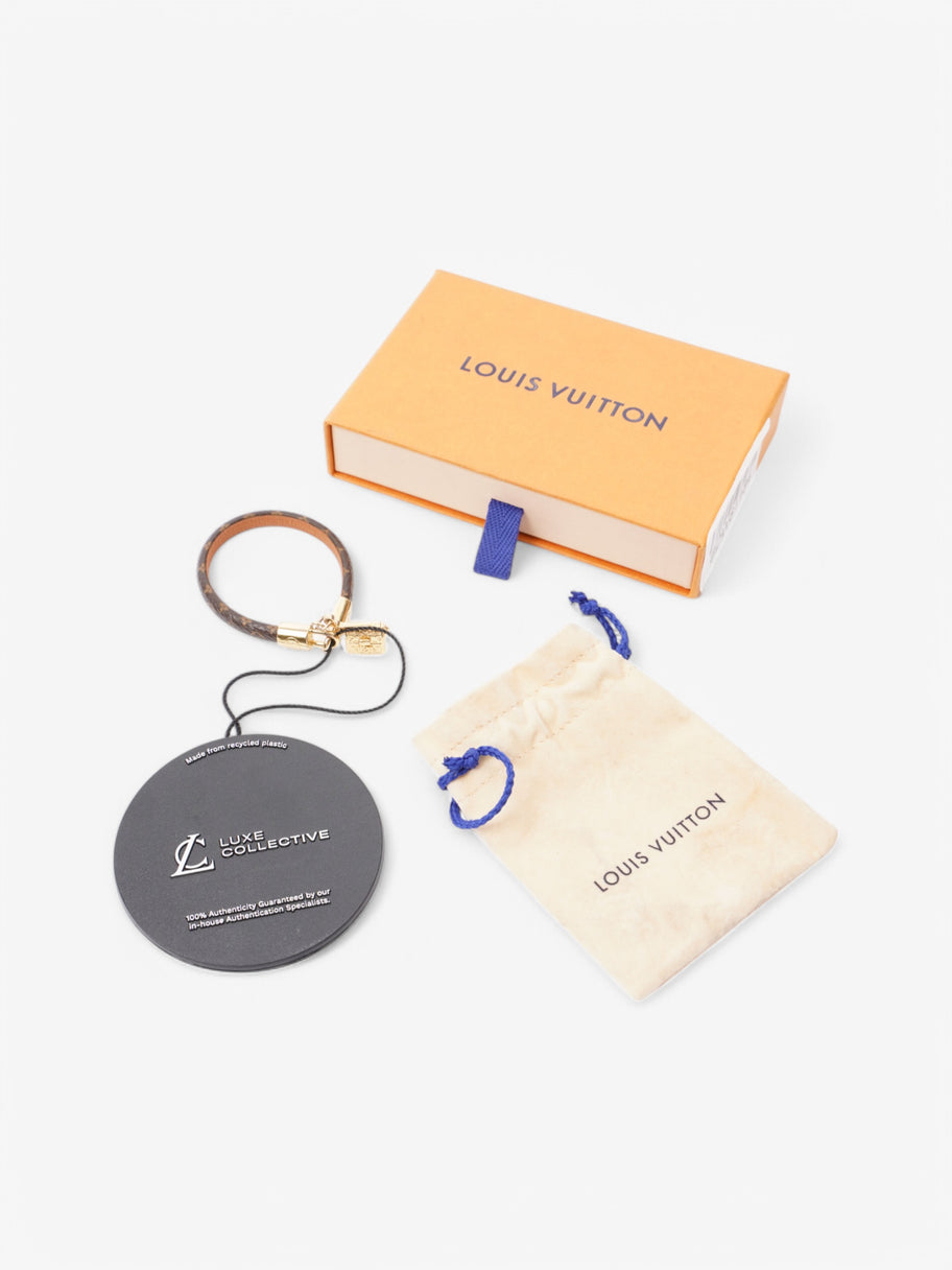 Louis Vuitton Dauphine Bracelet Monogram / Gold Coated Canvas Image 7