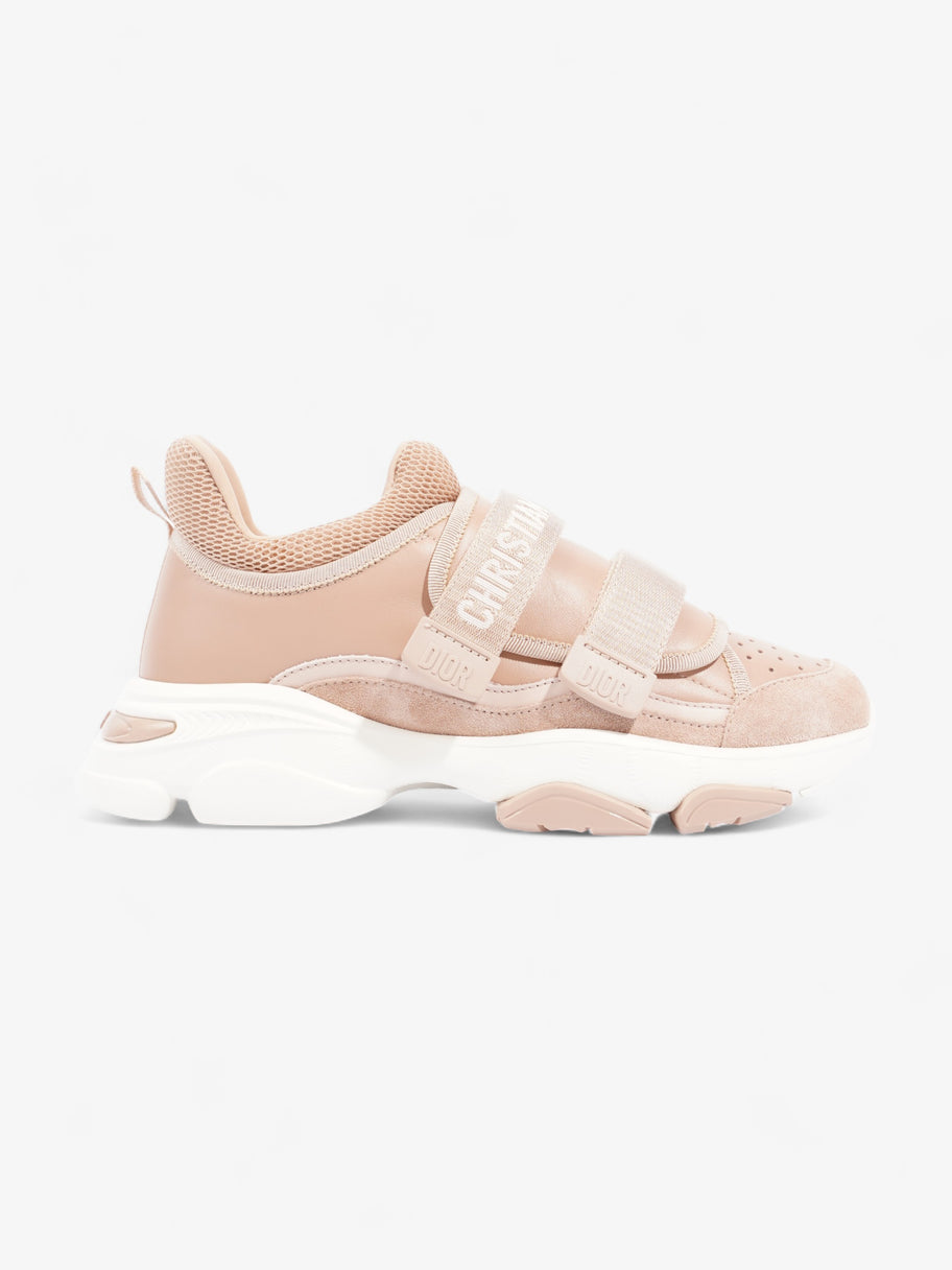 Christian Dior D-Wander Low Top  Nude Leather EU 37 UK 4 Image 1