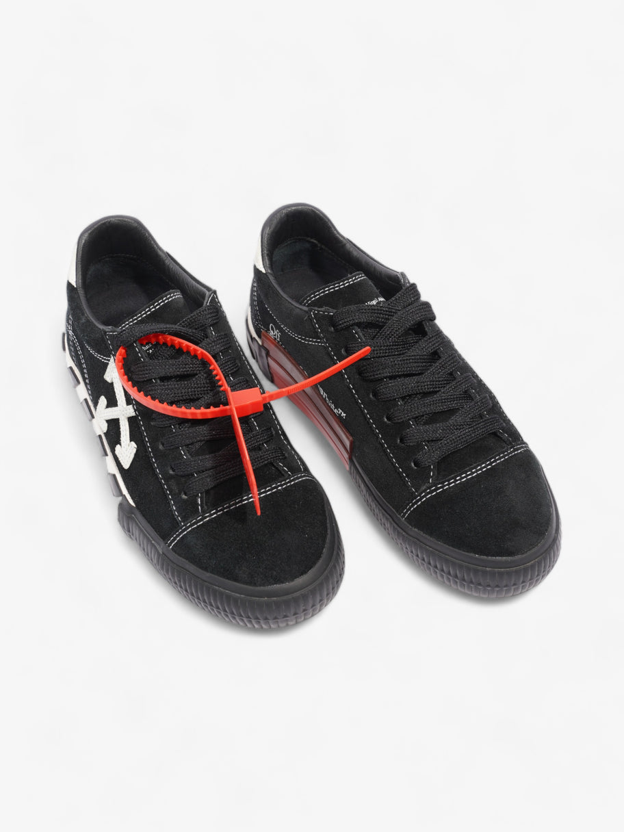 Off White Low Vulcanized Black Suede EU 36 UK 3 Image 8