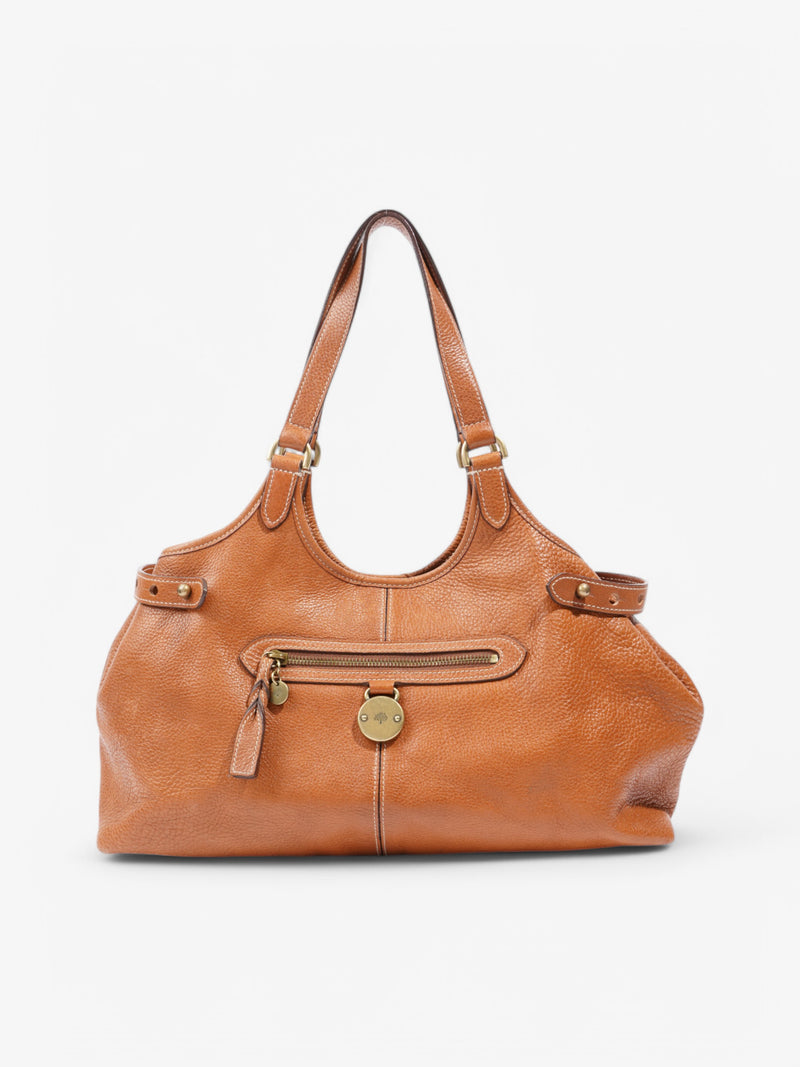  Mulberry Somerset Tote Brown Leather