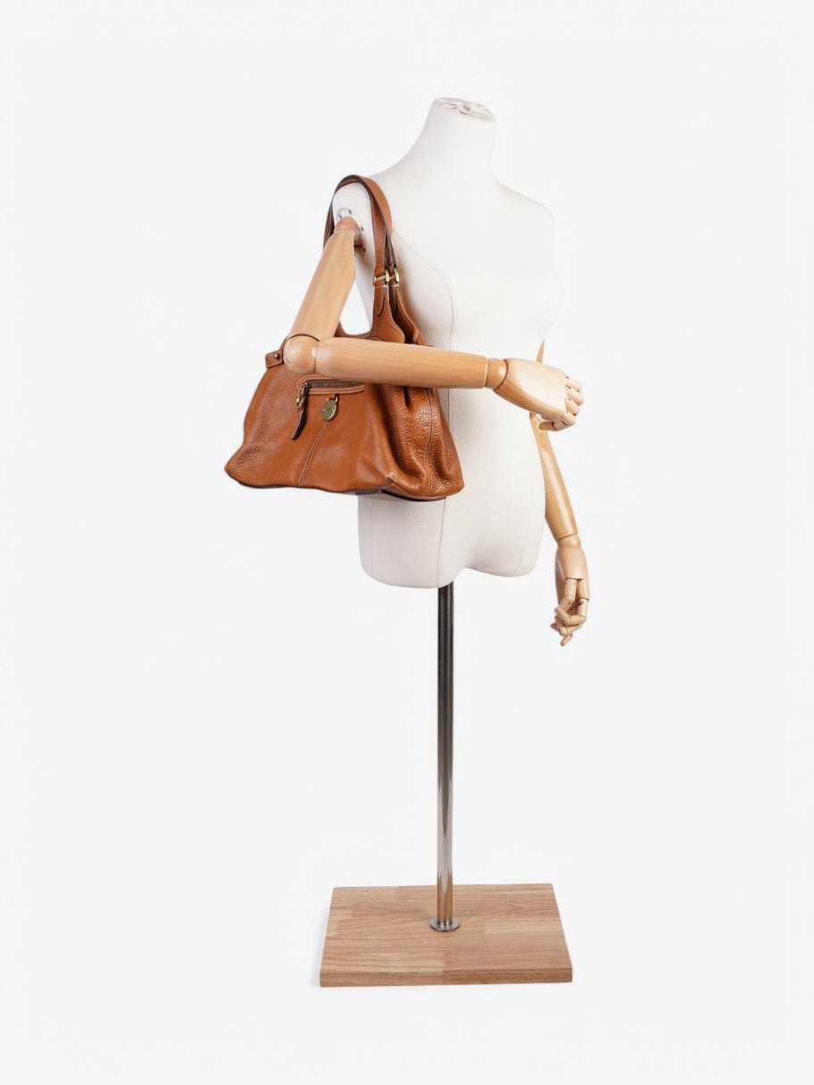 Mulberry Somerset Tote Brown Leather Image 2