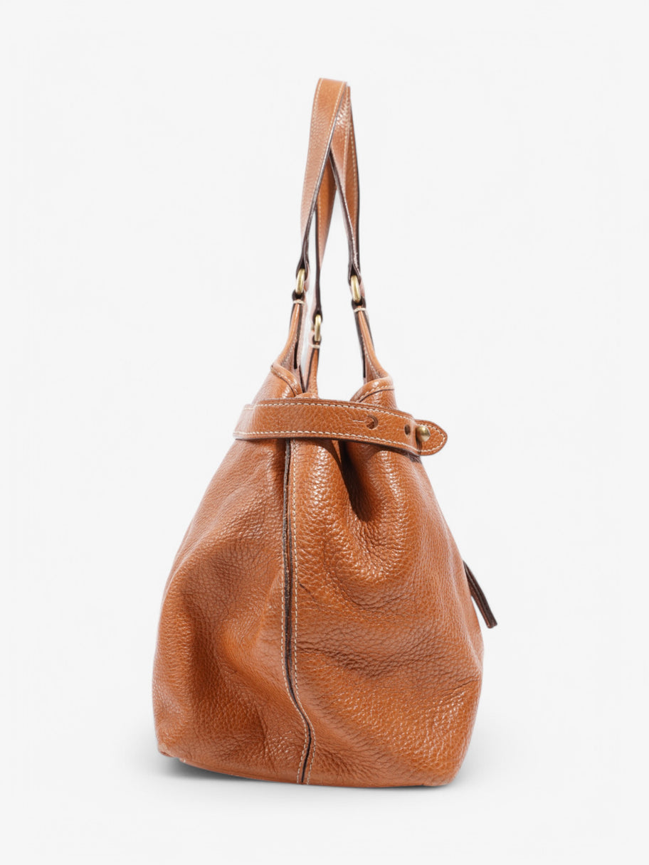 Mulberry Somerset Tote Brown Leather Image 5