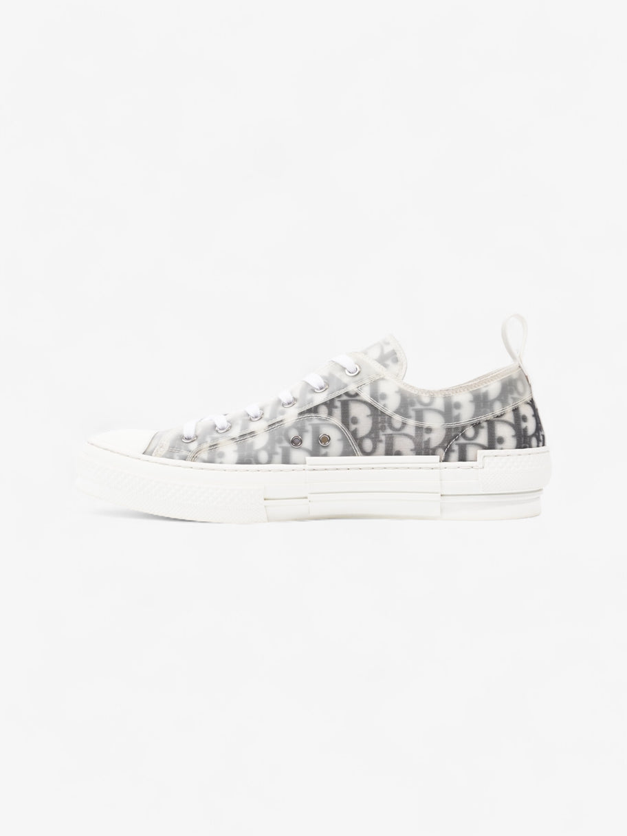 Christian Dior B23 Low Top Grey Coated Canvas EU 44 UK 10 Image 3