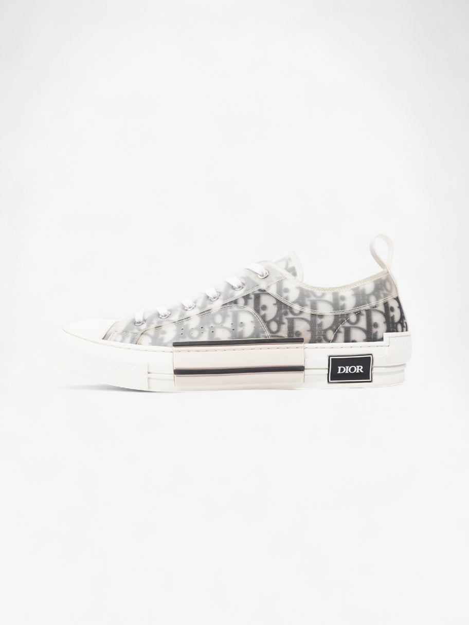 Christian Dior B23 Low Top Grey Coated Canvas EU 44 UK 10 Image 5