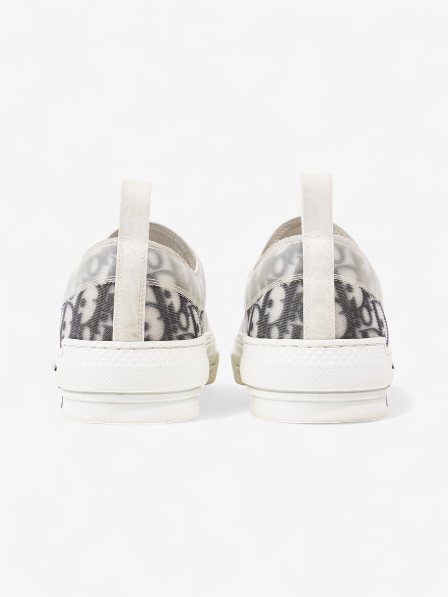 Christian Dior B23 Low Top Grey Coated Canvas EU 44 UK 10 Image 6
