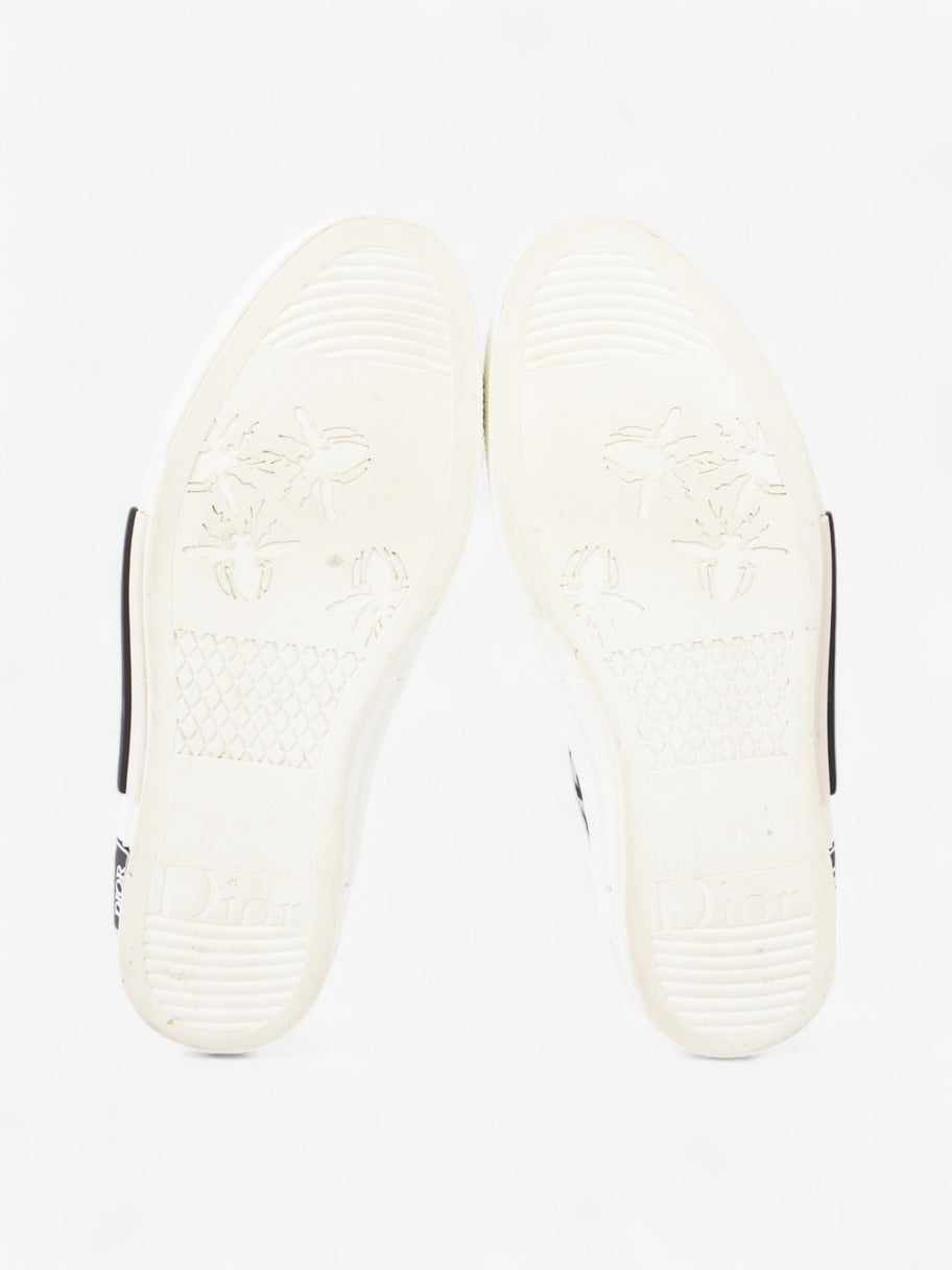 Christian Dior B23 Low Top Grey Coated Canvas EU 44 UK 10 Image 7