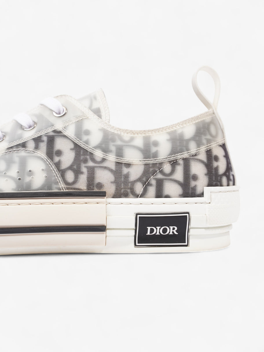 Christian Dior B23 Low Top Grey Coated Canvas EU 44 UK 10 Image 9