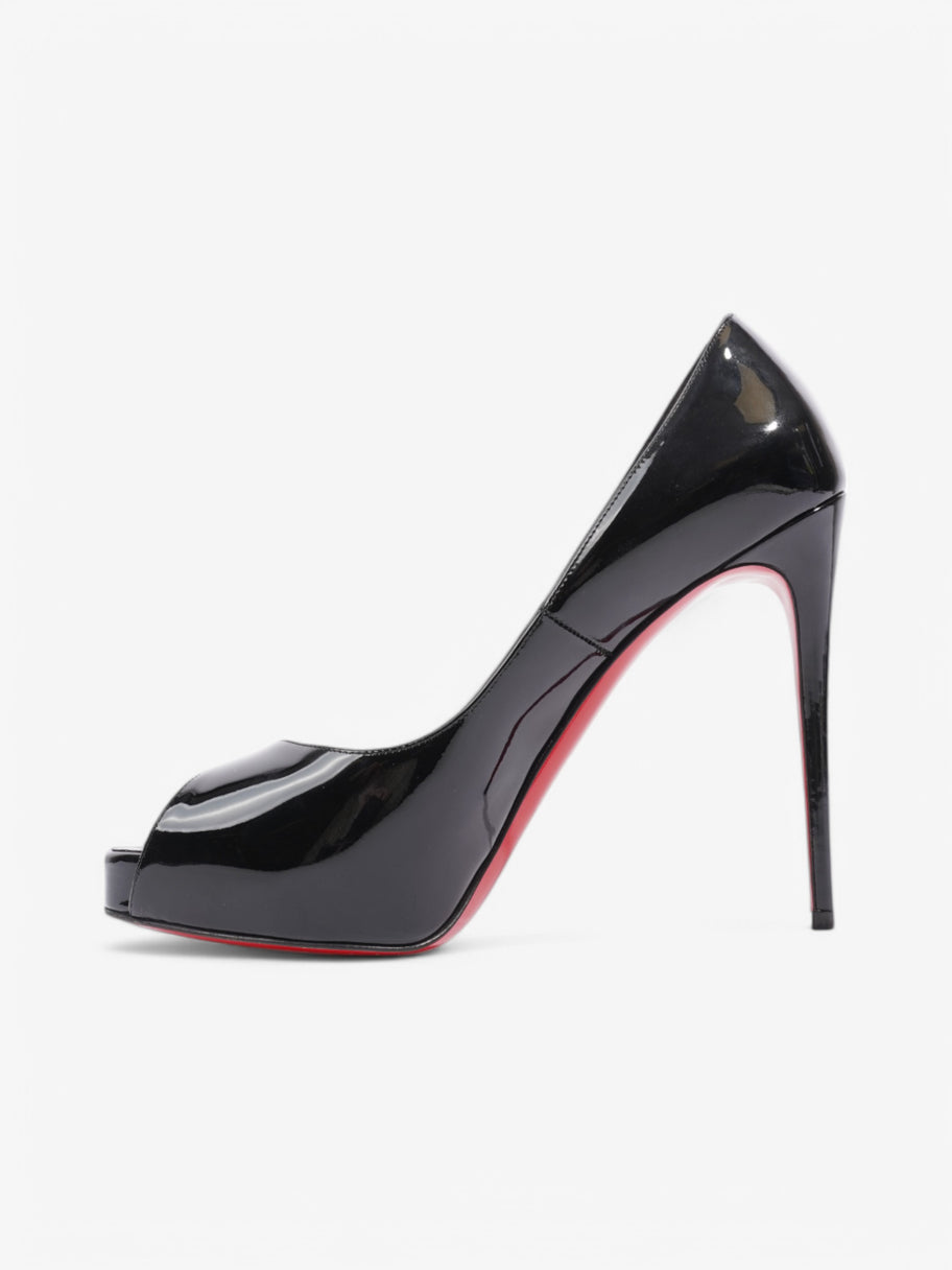 Christian Louboutin Very Prive  120 Black Patent Leather EU 39.5 UK 6.5 Image 3