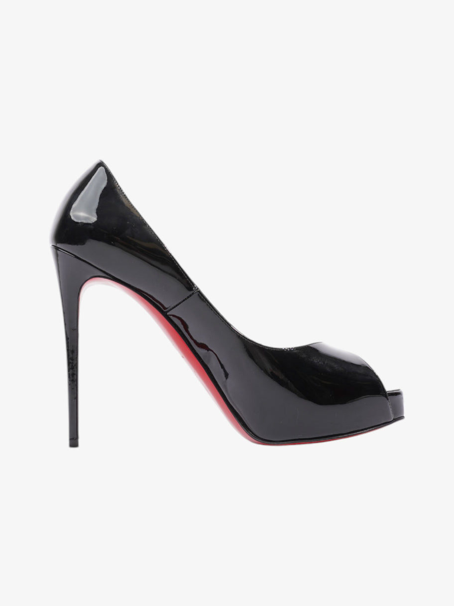 Christian Louboutin Very Prive  120 Black Patent Leather EU 39.5 UK 6.5 Image 4
