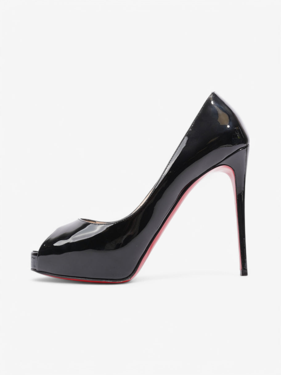 Christian Louboutin Very Prive  120 Black Patent Leather EU 39.5 UK 6.5 Image 5