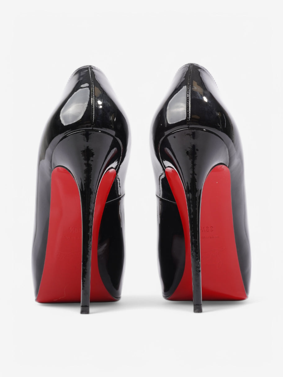 Christian Louboutin Very Prive  120 Black Patent Leather EU 39.5 UK 6.5 Image 6