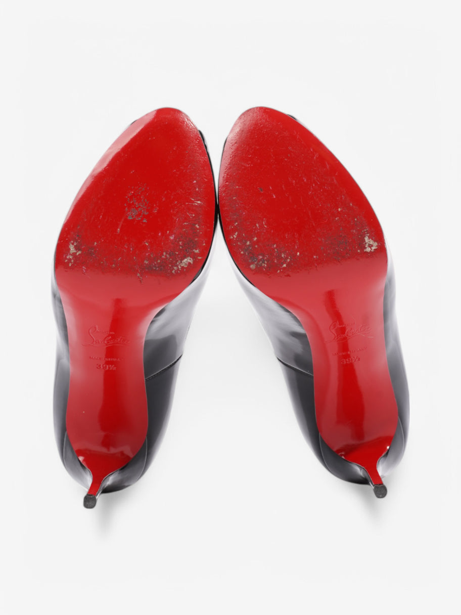 Christian Louboutin Very Prive  120 Black Patent Leather EU 39.5 UK 6.5 Image 7