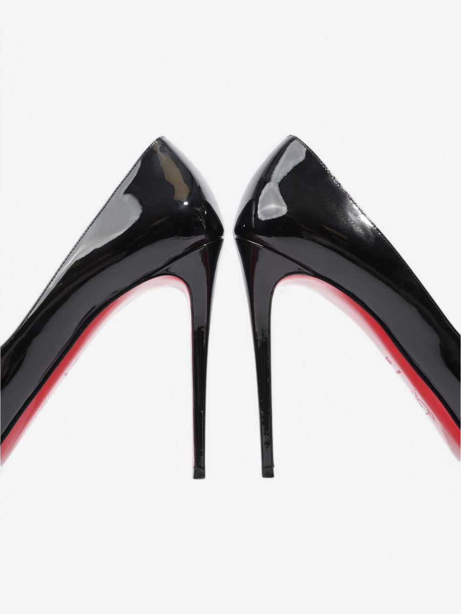 Christian Louboutin Very Prive  120 Black Patent Leather EU 39.5 UK 6.5 Image 9