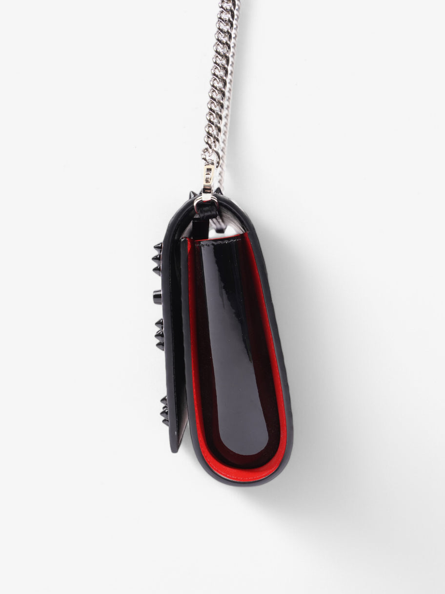 Christian Louboutin Paloma Clutch Red / Black Python Effect Image 3