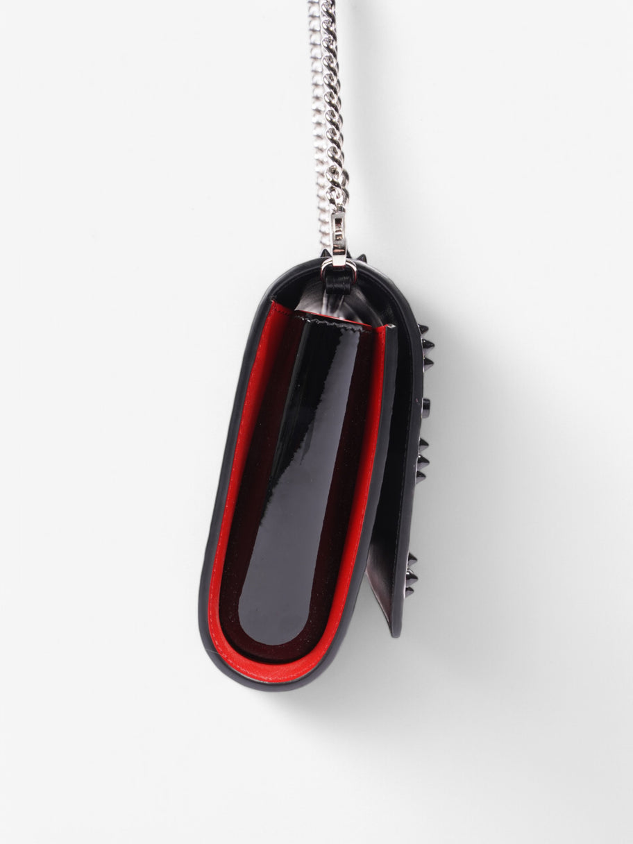 Christian Louboutin Paloma Clutch Red / Black Python Effect Image 5