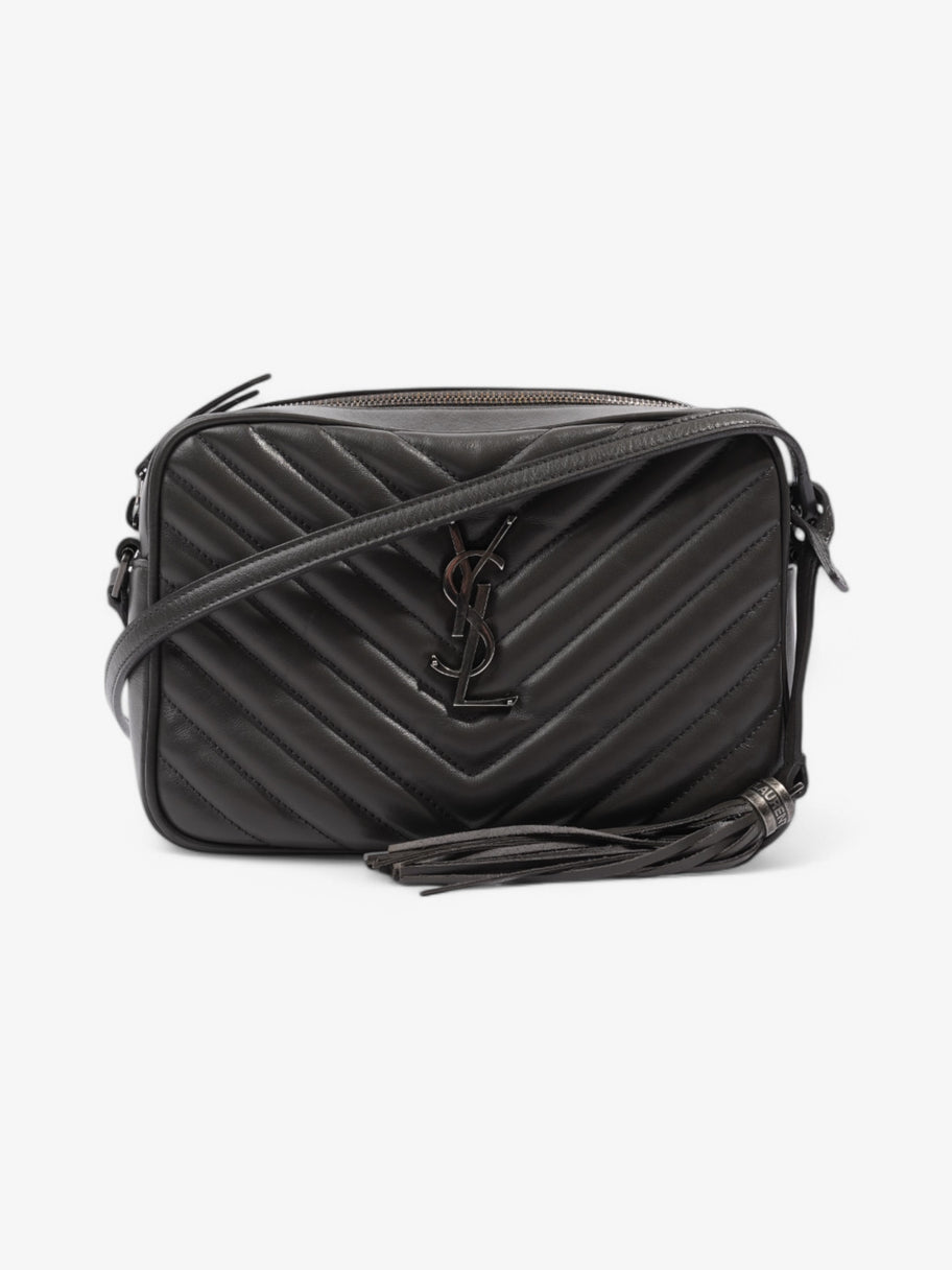 Saint Laurent Lou Camera Bag Grey Leather Medium Image 1