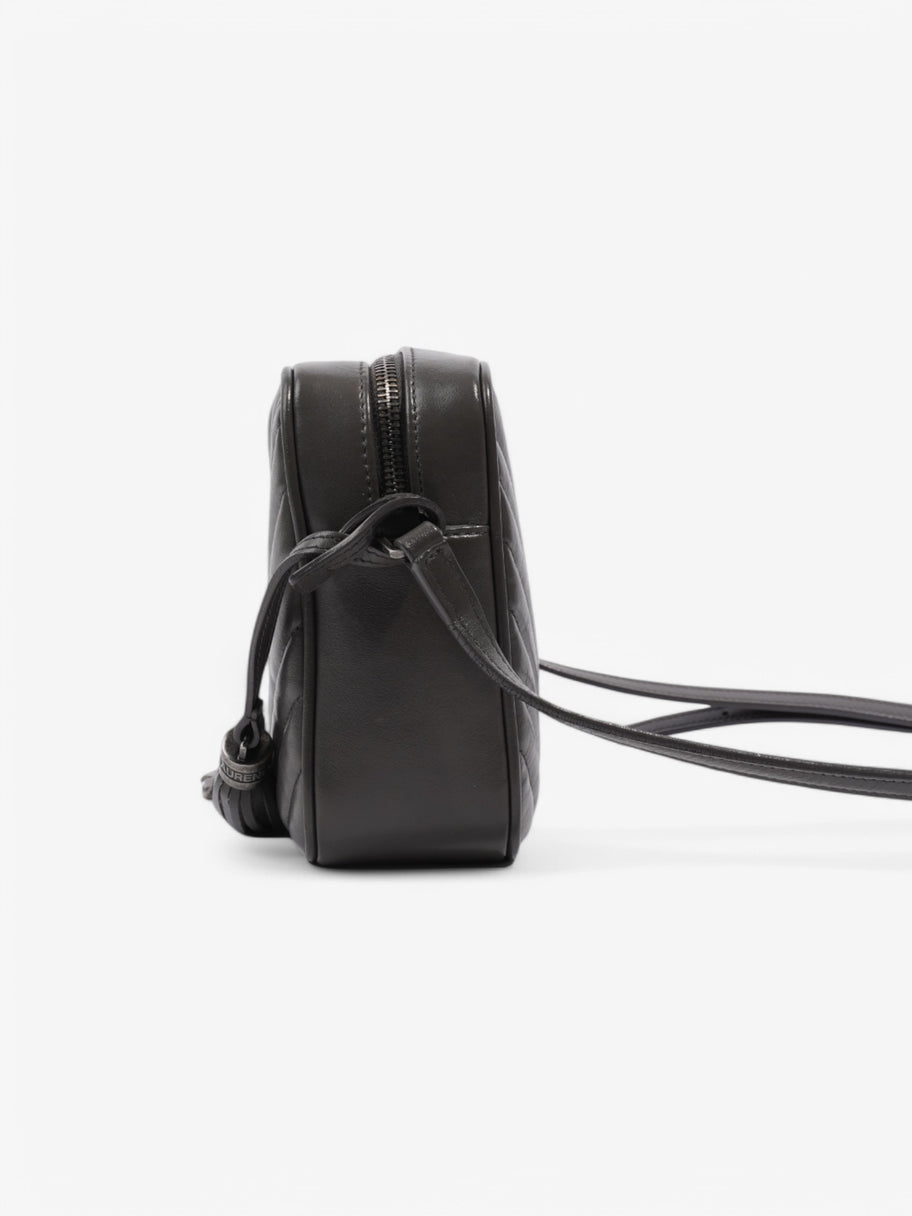 Saint Laurent Lou Camera Bag Grey Leather Medium Image 3