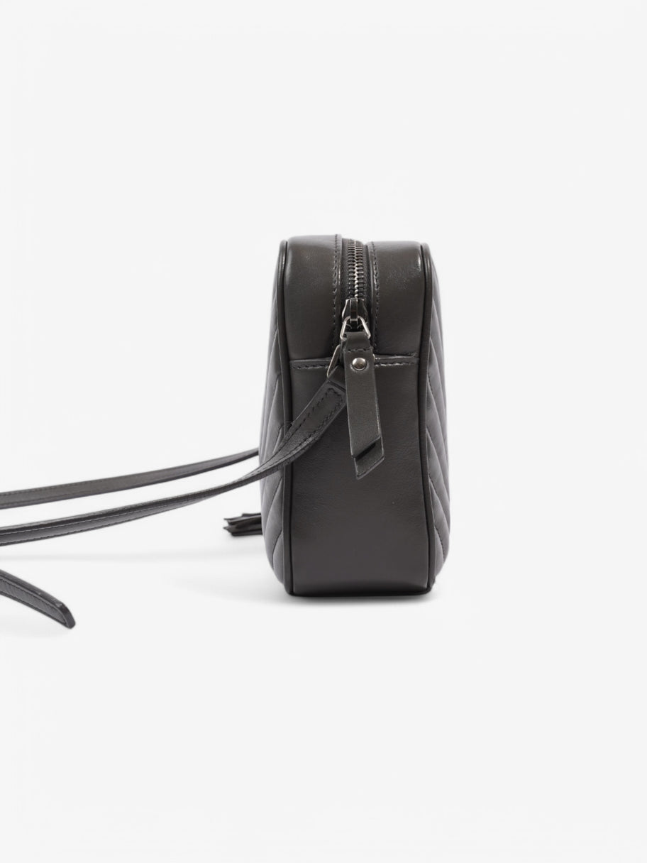 Saint Laurent Lou Camera Bag Grey Leather Medium Image 5