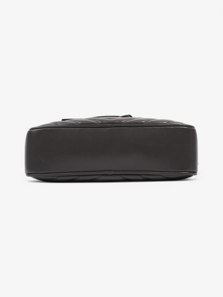 Saint Laurent Lou Camera Bag Grey Leather Medium Image 6
