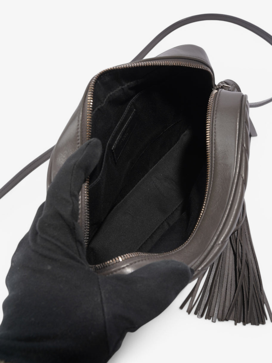 Saint Laurent Lou Camera Bag Grey Leather Medium Image 7