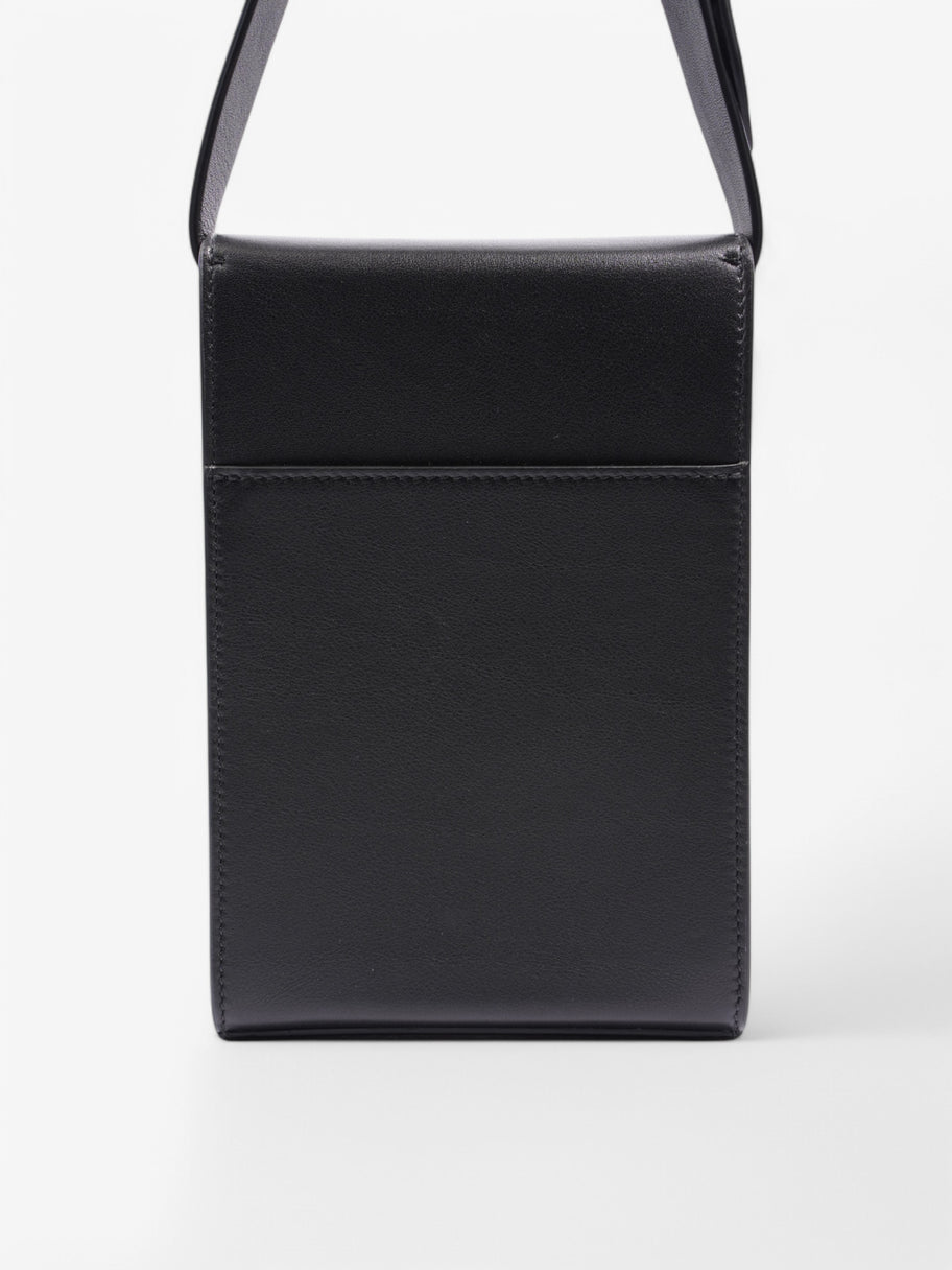 Alexander McQueen Knuckle Crossbody Bag Black Leather Image 4
