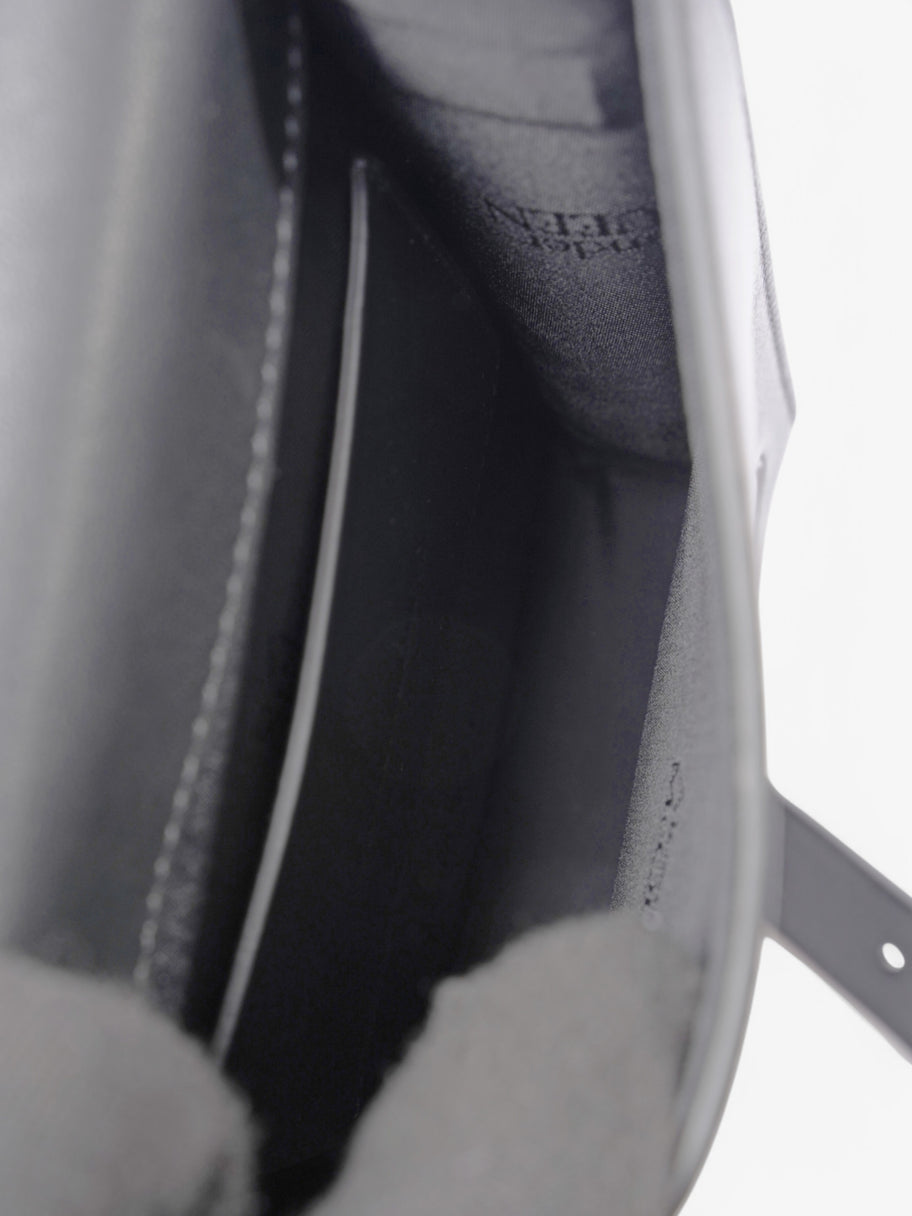 Alexander McQueen Knuckle Crossbody Bag Black Leather Image 9