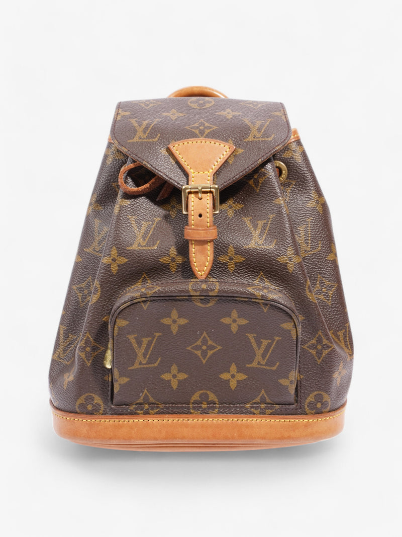  Louis Vuitton Montsouris Backpack Monogram Coated Canvas PM