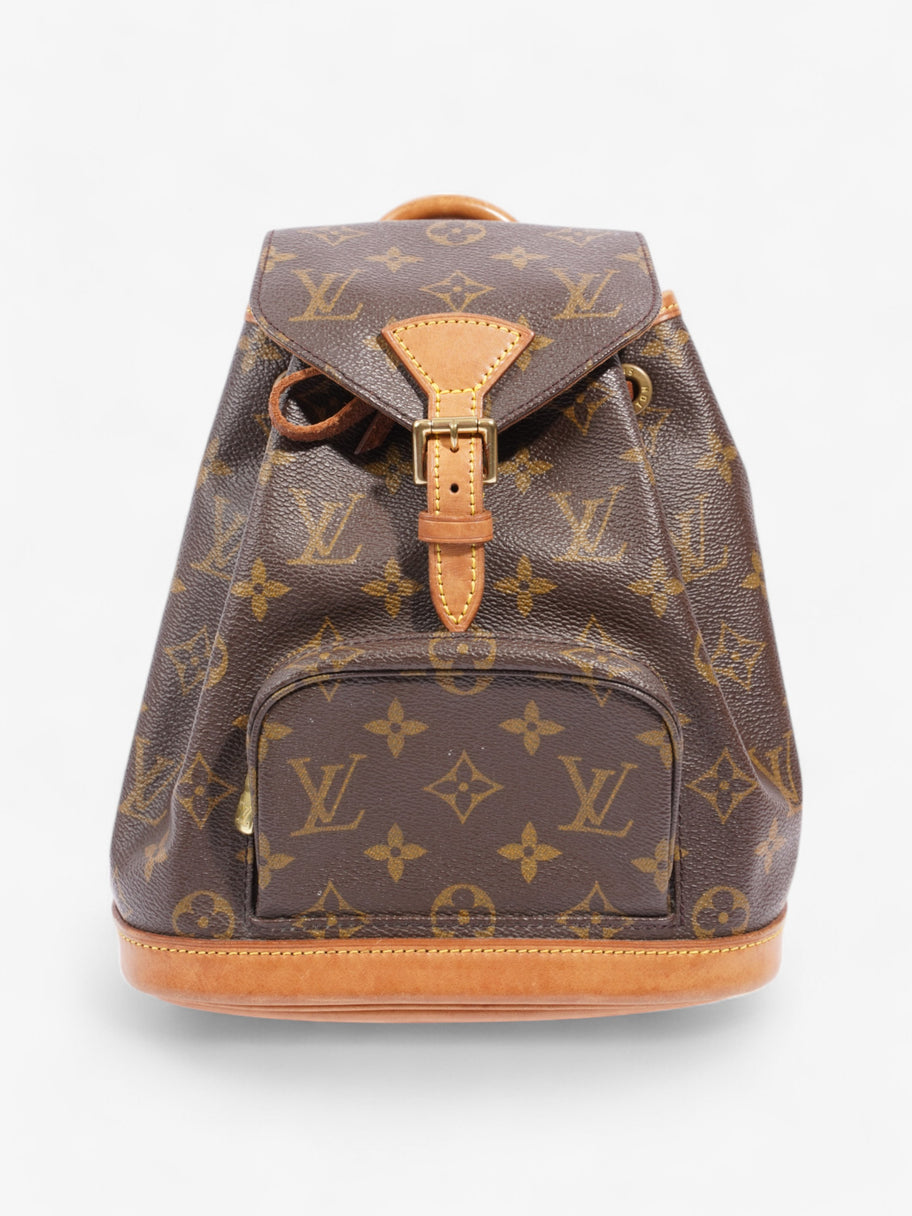 Louis Vuitton Montsouris Backpack Monogram Coated Canvas PM Image 1
