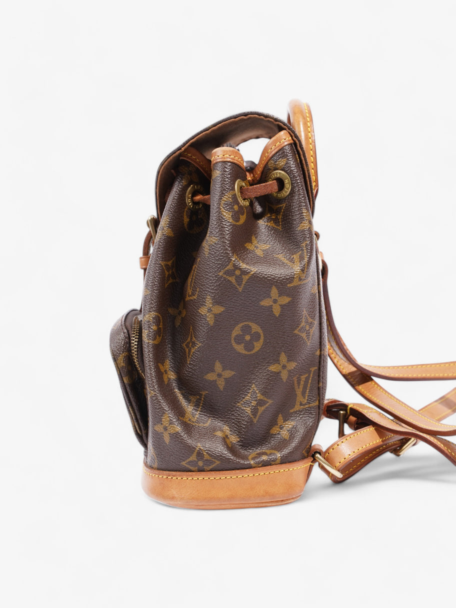 Louis Vuitton Montsouris Backpack Monogram Coated Canvas PM Image 3